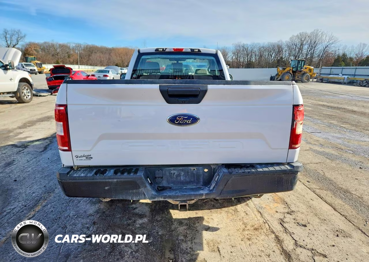 2020 Ford F150 VIN:1FTMF1CB7LKD01926 - 6