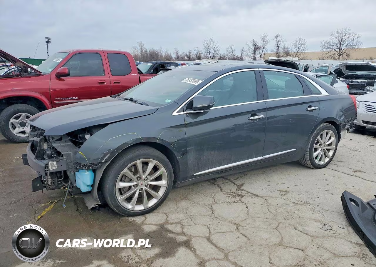 2013 Cadillac Xts Luxury Collection