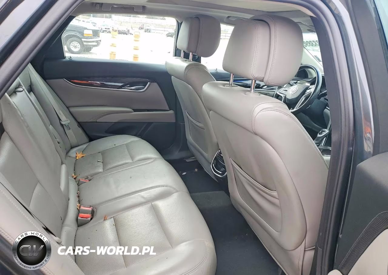 2013 Cadillac Xts Luxury Collection VIN:2G61P5S3XD9102392 - 10