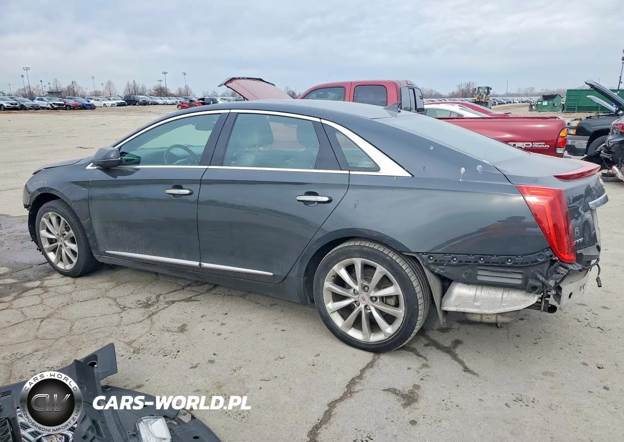 2013 Cadillac Xts Luxury Collection VIN:2G61P5S3XD9102392 - 2
