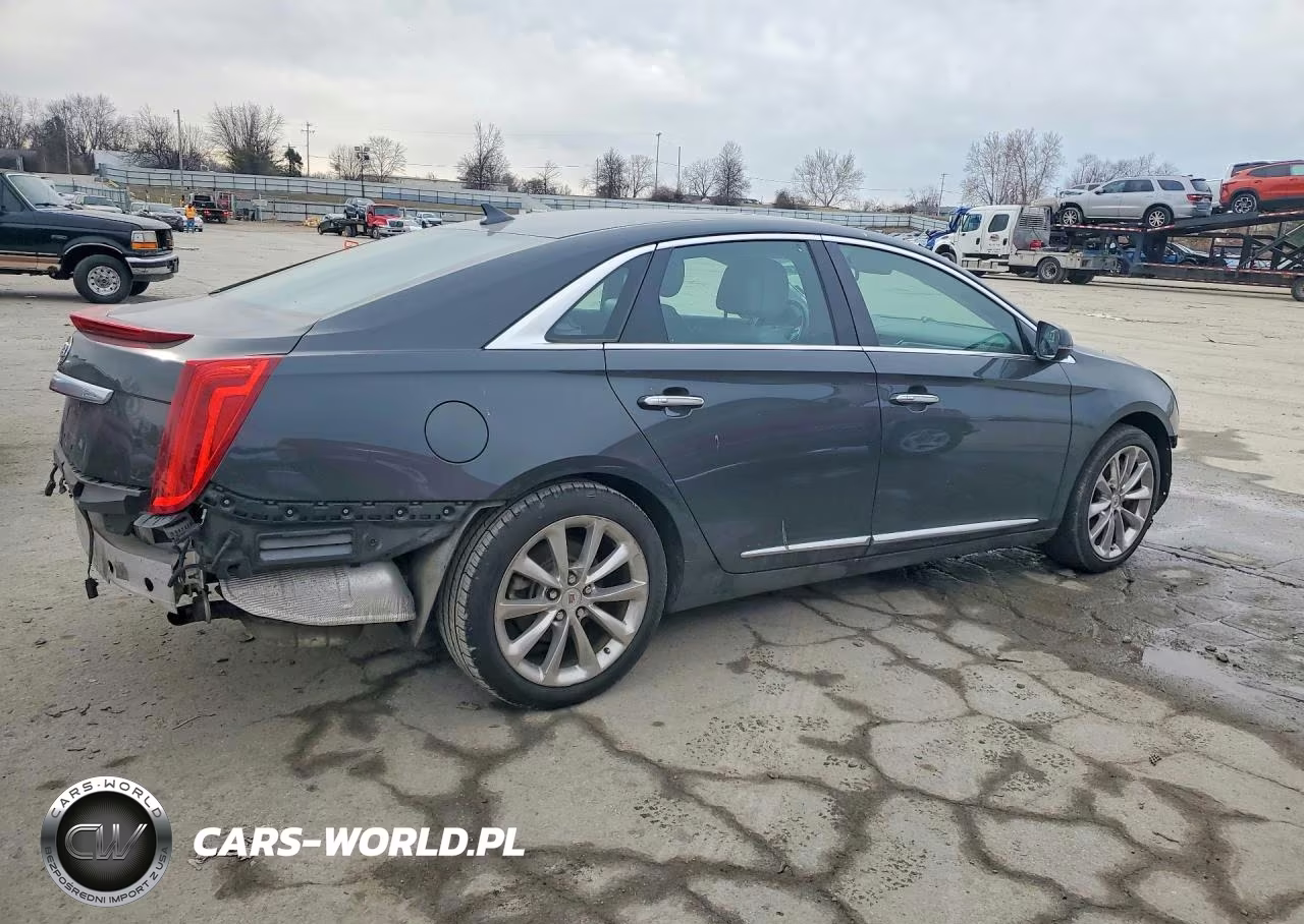 2013 Cadillac Xts Luxury Collection VIN:2G61P5S3XD9102392 - 3