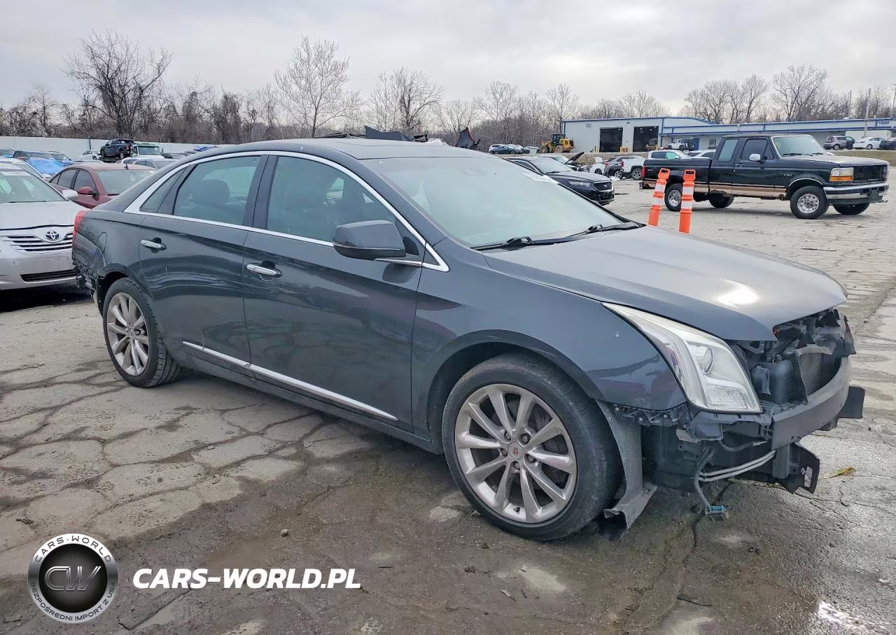 2013 Cadillac Xts Luxury Collection VIN:2G61P5S3XD9102392 - 4