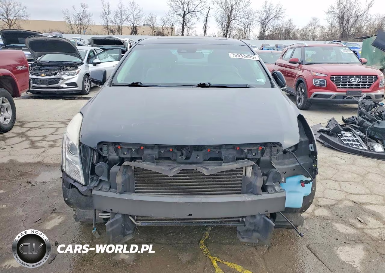 2013 Cadillac Xts Luxury Collection VIN:2G61P5S3XD9102392 - 5