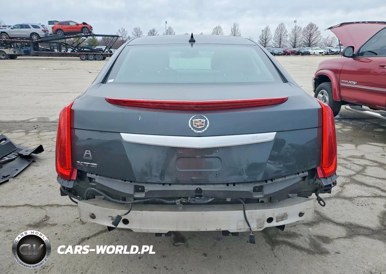 2013 Cadillac Xts Luxury Collection VIN:2G61P5S3XD9102392 - 6