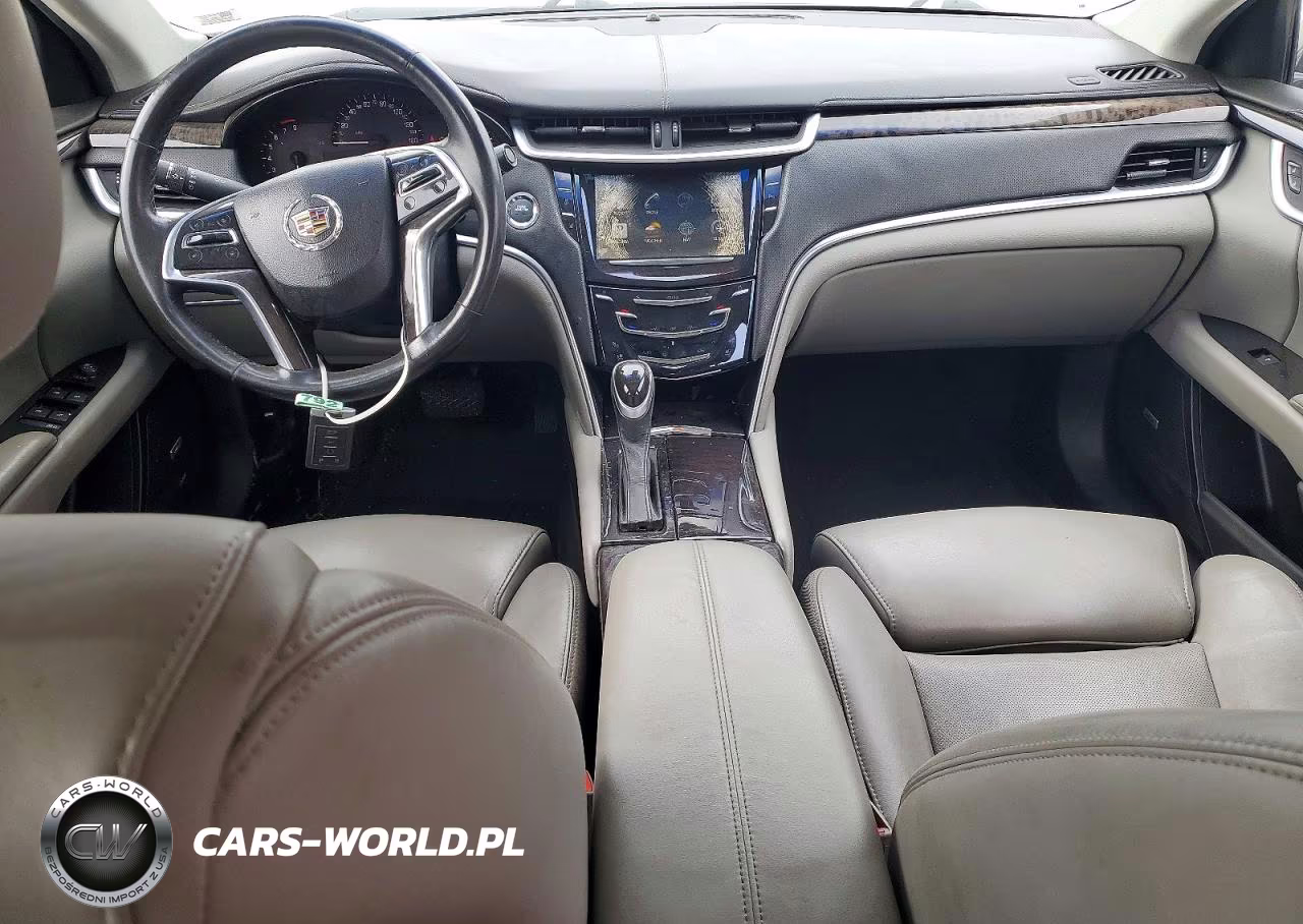 2013 Cadillac Xts Luxury Collection VIN:2G61P5S3XD9102392 - 8