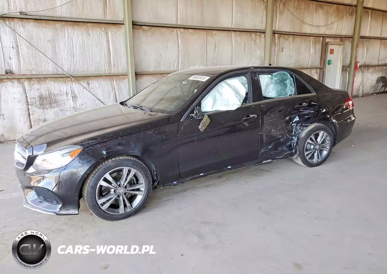 2015 Mercedes-Benz E 250 Bluetec