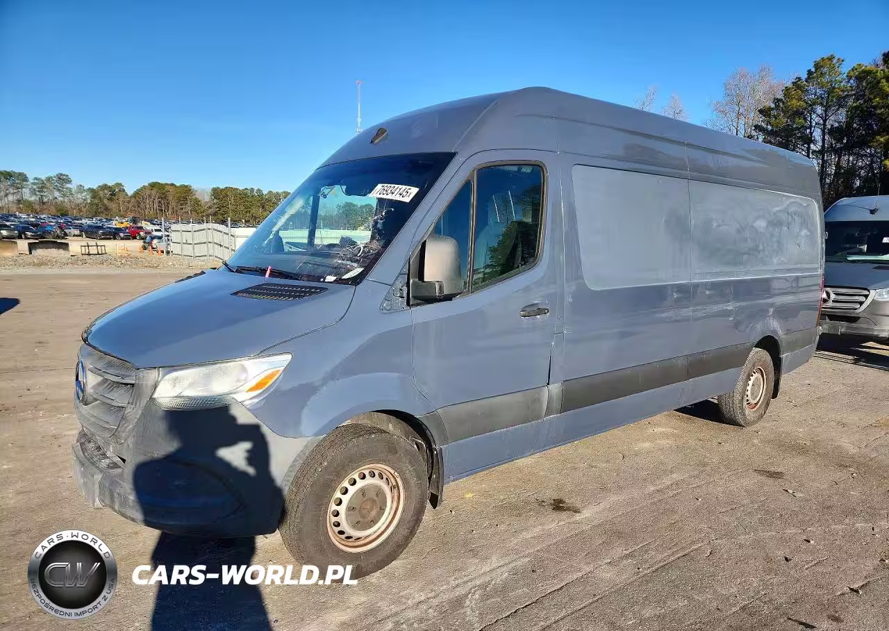 2019 Mercedes-Benz Sprinter 2500-3500