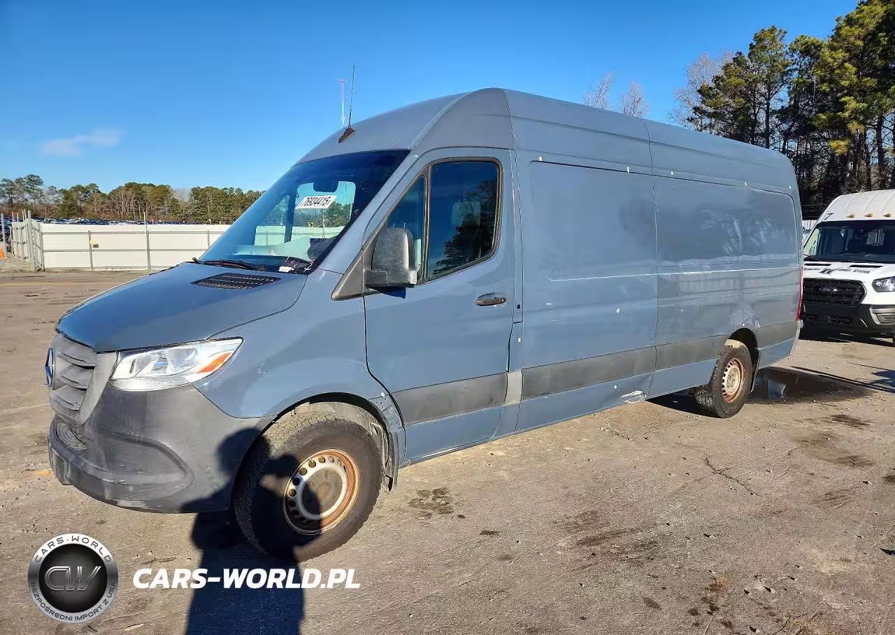2019 Mercedes Benz Sprinter 2500 Delivery Van