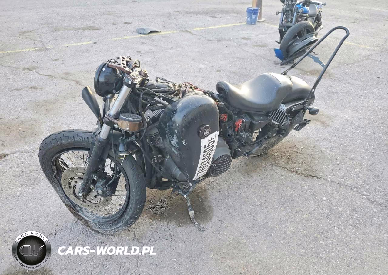2008 Harley-Davidson Xl1200 N VIN:1HD1CZ3108K432607 - 3