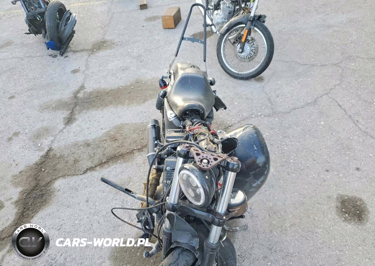 2008 Harley-Davidson Xl1200 N VIN:1HD1CZ3108K432607 - 5