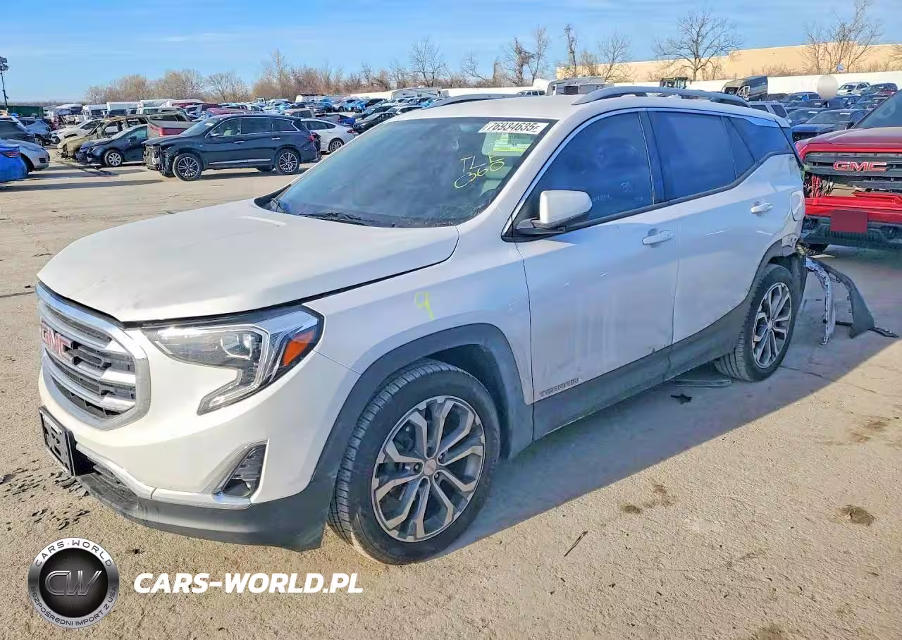 2019 GMC Terrain Slt