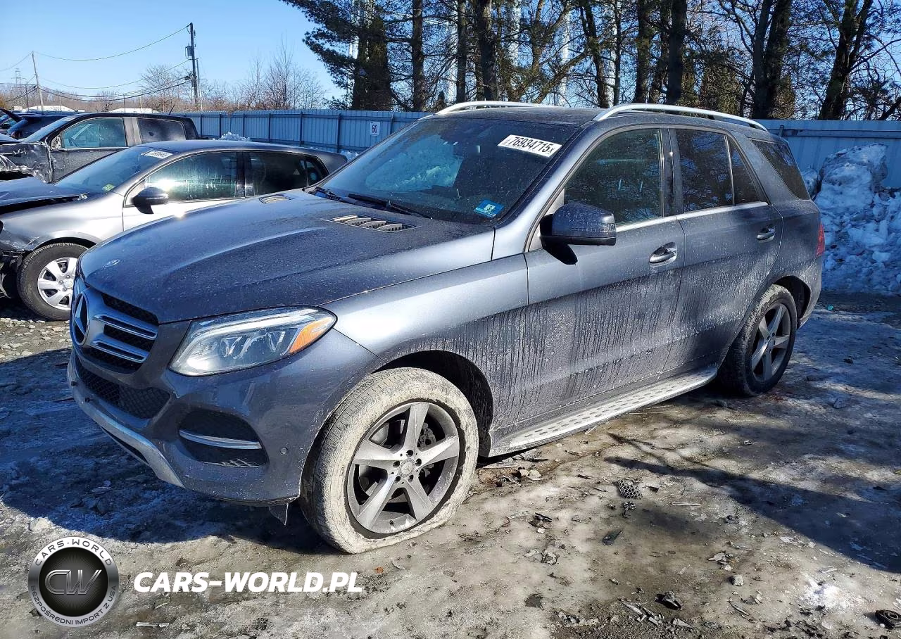 2016 Mercedes-Benz Gle 350 4Matic – zdjęcie 1 z 13