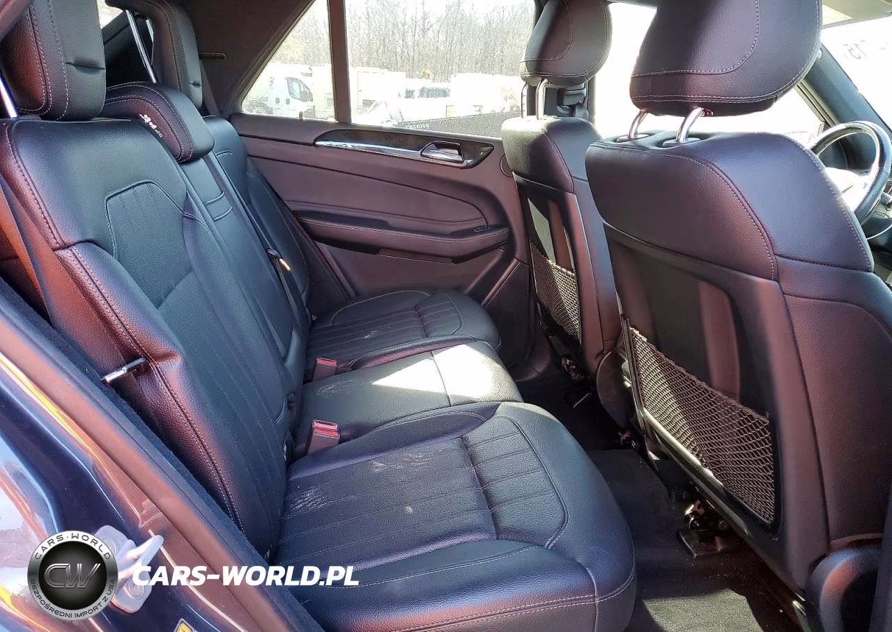 2016 Mercedes-Benz Gle 350 4Matic VIN:4JGDA5HB9GA739949 - 11