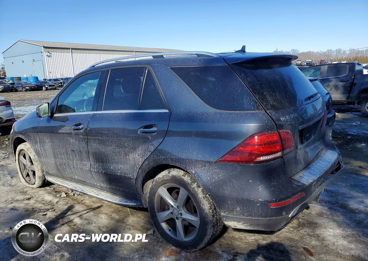2016 Mercedes-Benz Gle 350 4Matic VIN:4JGDA5HB9GA739949 - 2