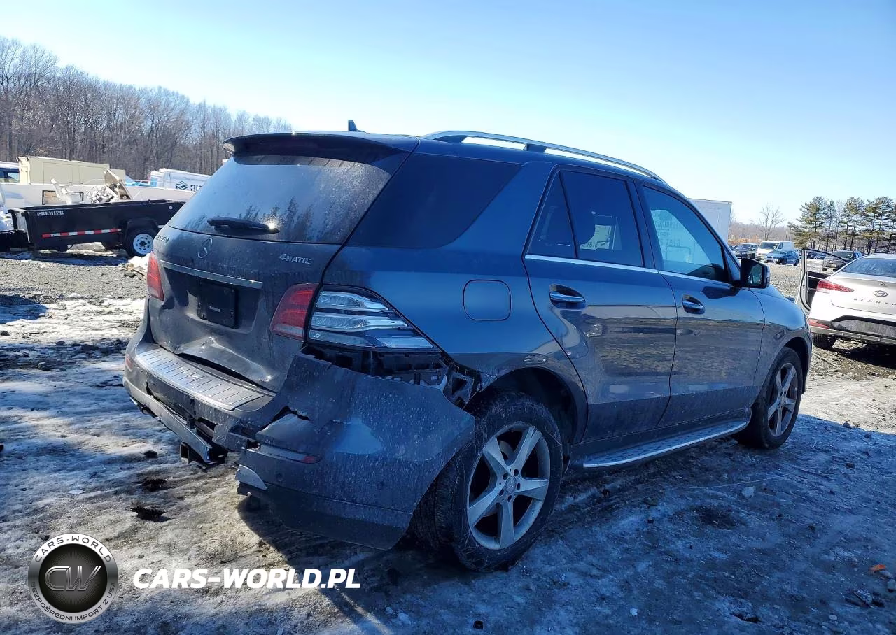 2016 Mercedes-Benz Gle 350 4Matic VIN:4JGDA5HB9GA739949 - 3