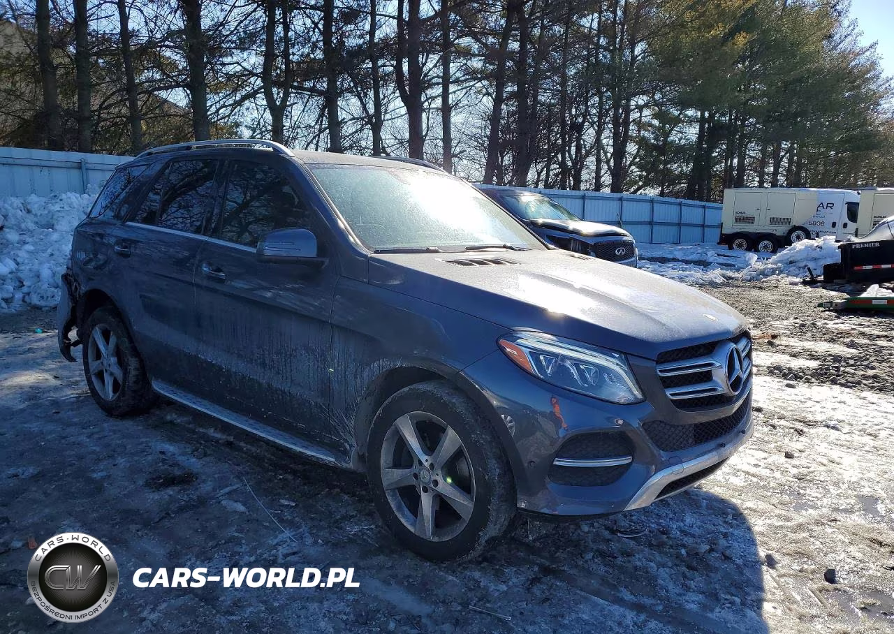 2016 Mercedes-Benz Gle 350 4Matic VIN:4JGDA5HB9GA739949 - 4