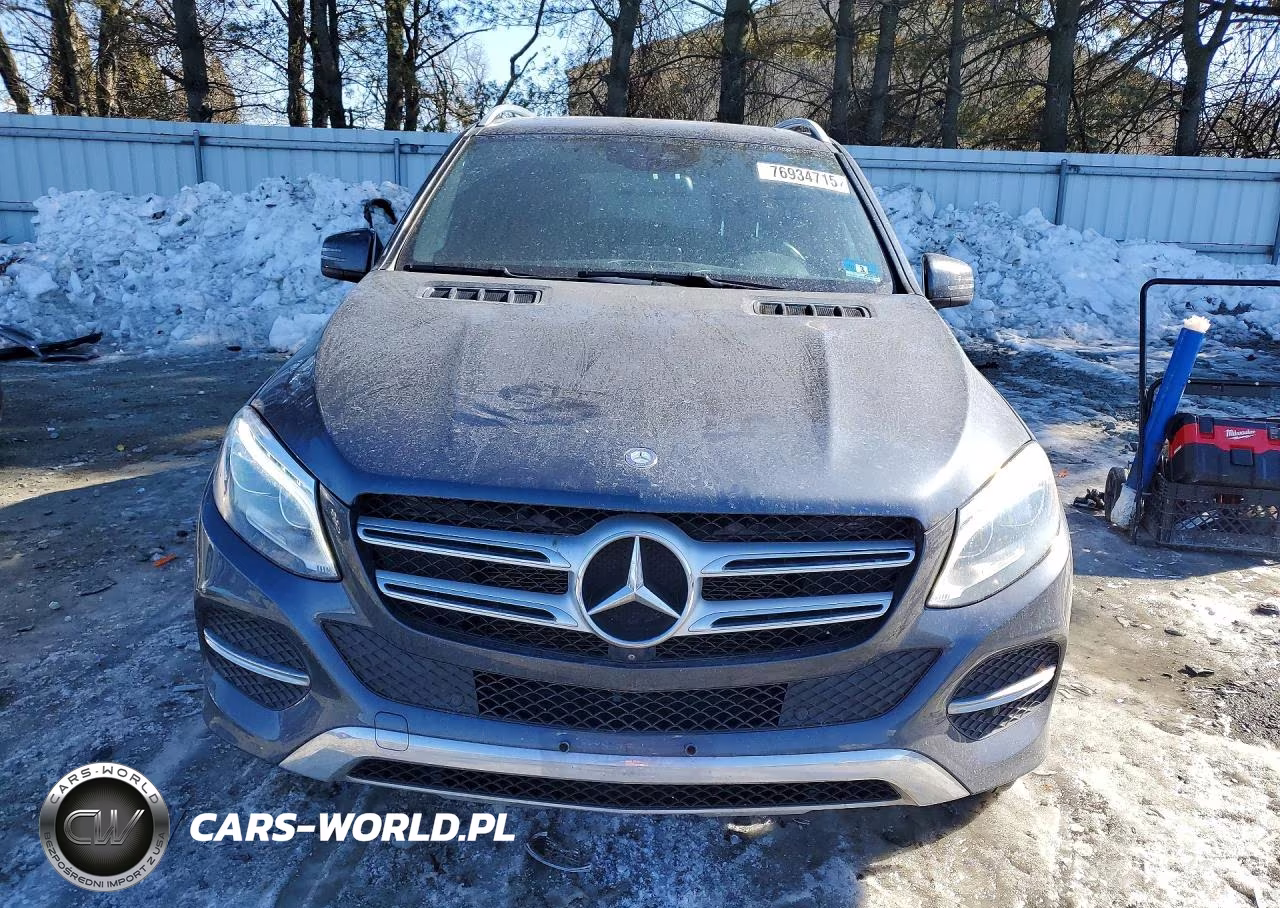 2016 Mercedes-Benz Gle 350 4Matic VIN:4JGDA5HB9GA739949 - 5
