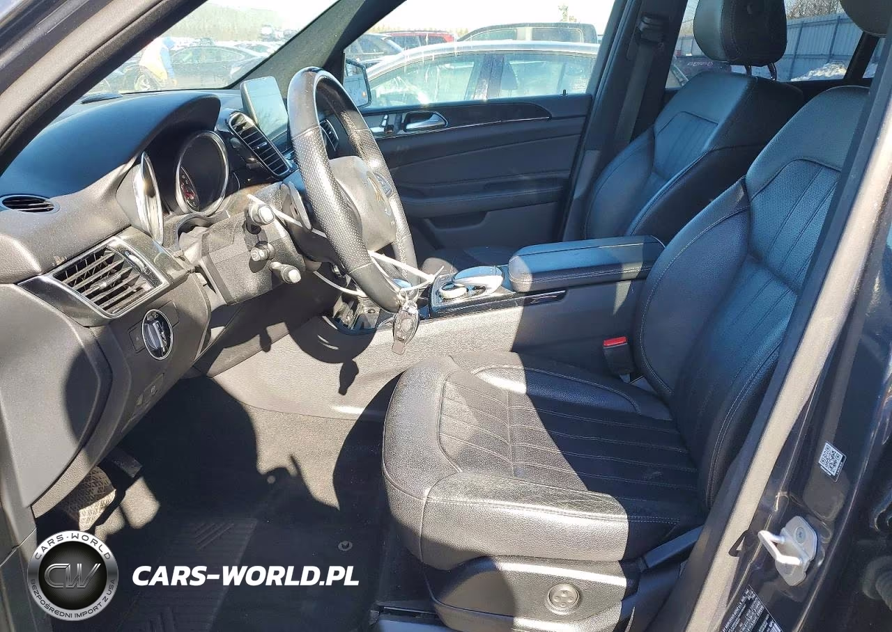 2016 Mercedes-Benz Gle 350 4Matic VIN:4JGDA5HB9GA739949 - 7