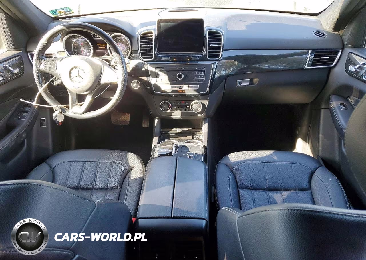 2016 Mercedes-Benz Gle 350 4Matic VIN:4JGDA5HB9GA739949 - 8