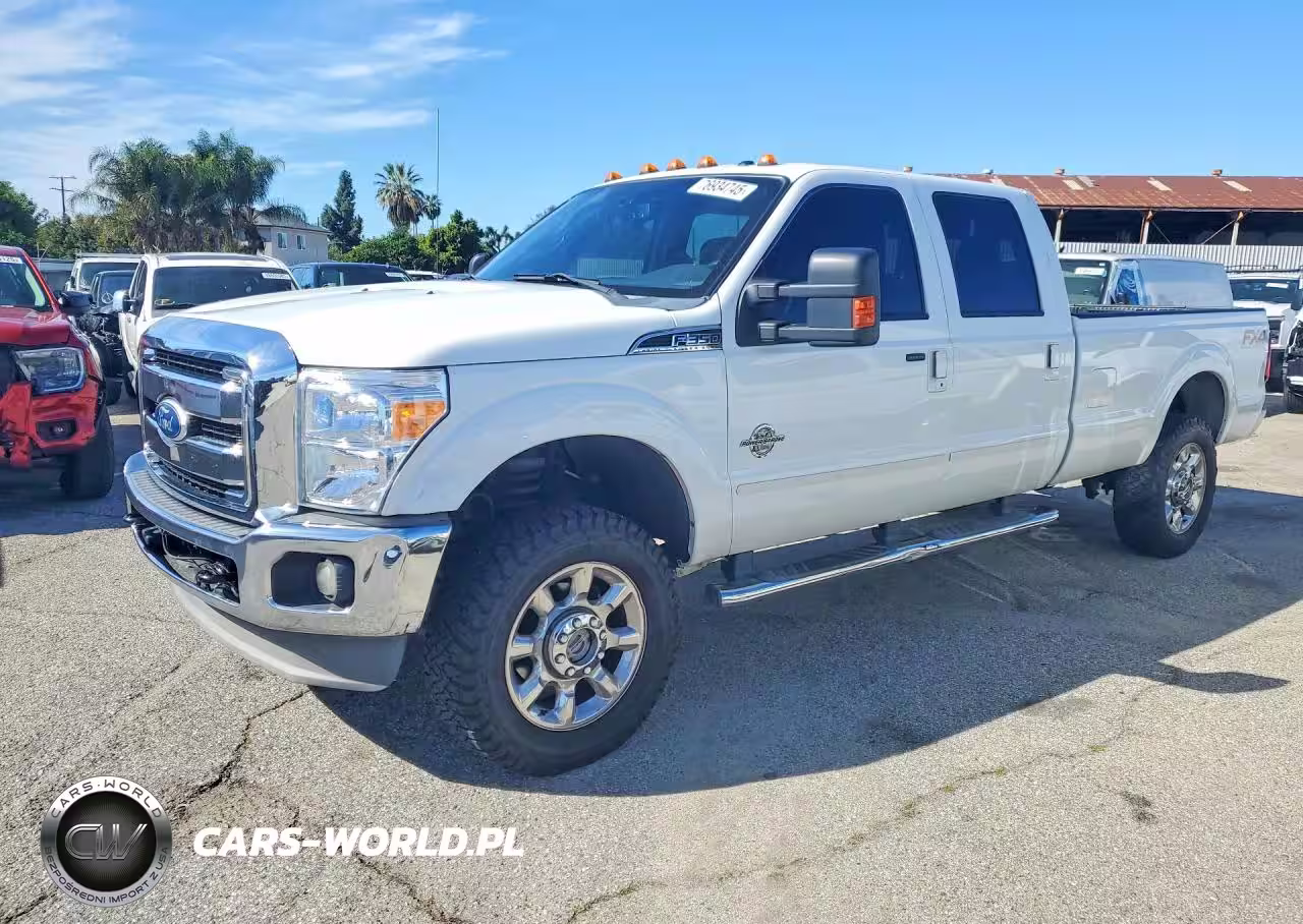 2012 Ford F350 Super Duty