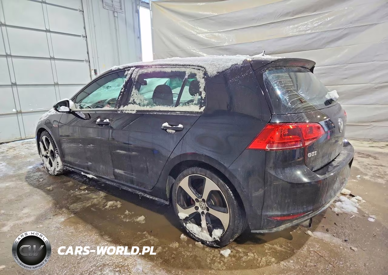 2016 Volkswagen Gti S VIN:3VW5T7AU4GM065882 - 2