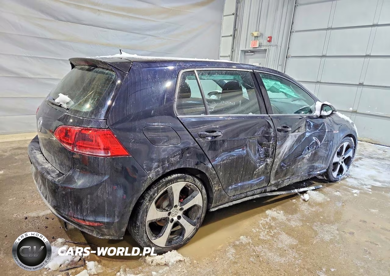2016 Volkswagen Gti S VIN:3VW5T7AU4GM065882 - 3