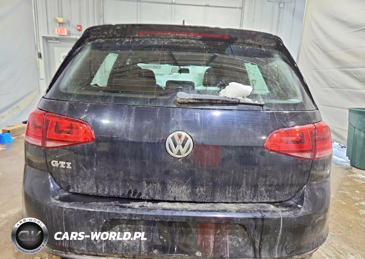 2016 Volkswagen Gti S VIN:3VW5T7AU4GM065882 - 6