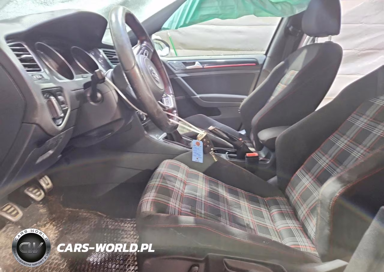 2016 Volkswagen Gti S VIN:3VW5T7AU4GM065882 - 7