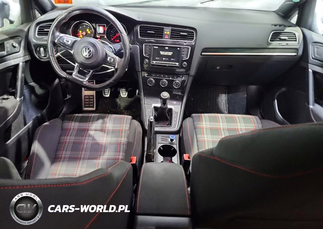 2016 Volkswagen Gti S VIN:3VW5T7AU4GM065882 - 8