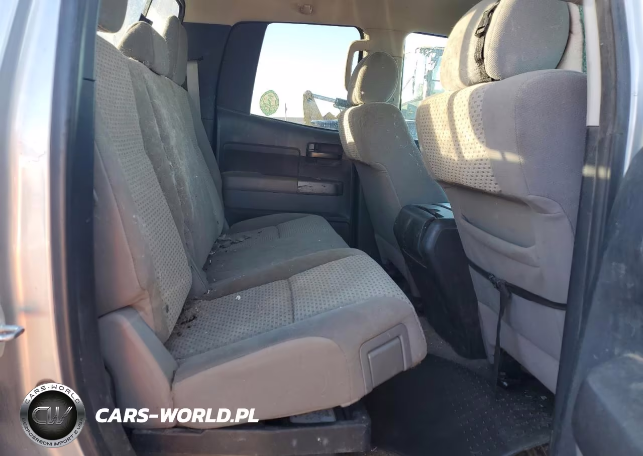 2011 Toyota Tundra Double Cab Sr5 VIN:5TFUW5F15BX194483 - 10