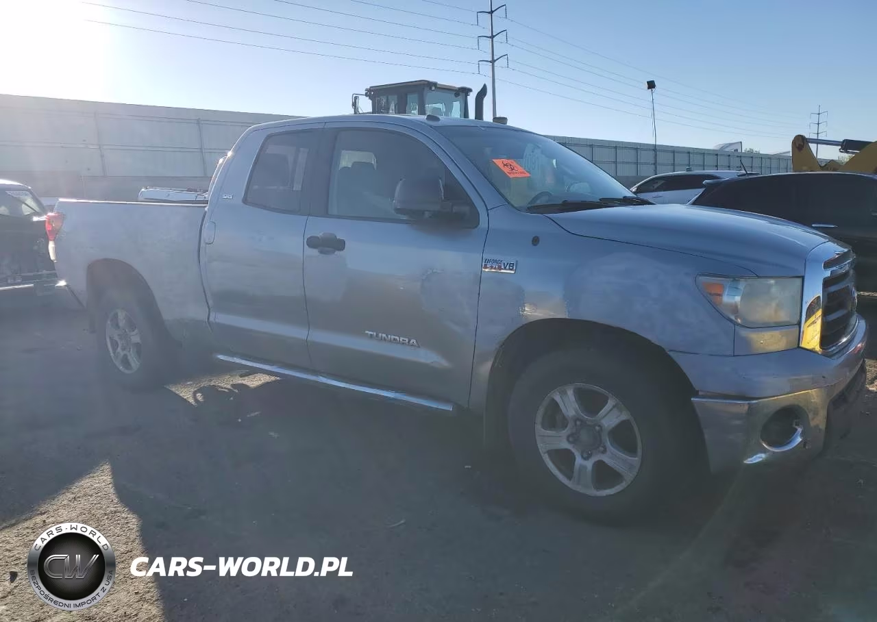 2011 Toyota Tundra Double Cab Sr5 VIN:5TFUW5F15BX194483 - 4