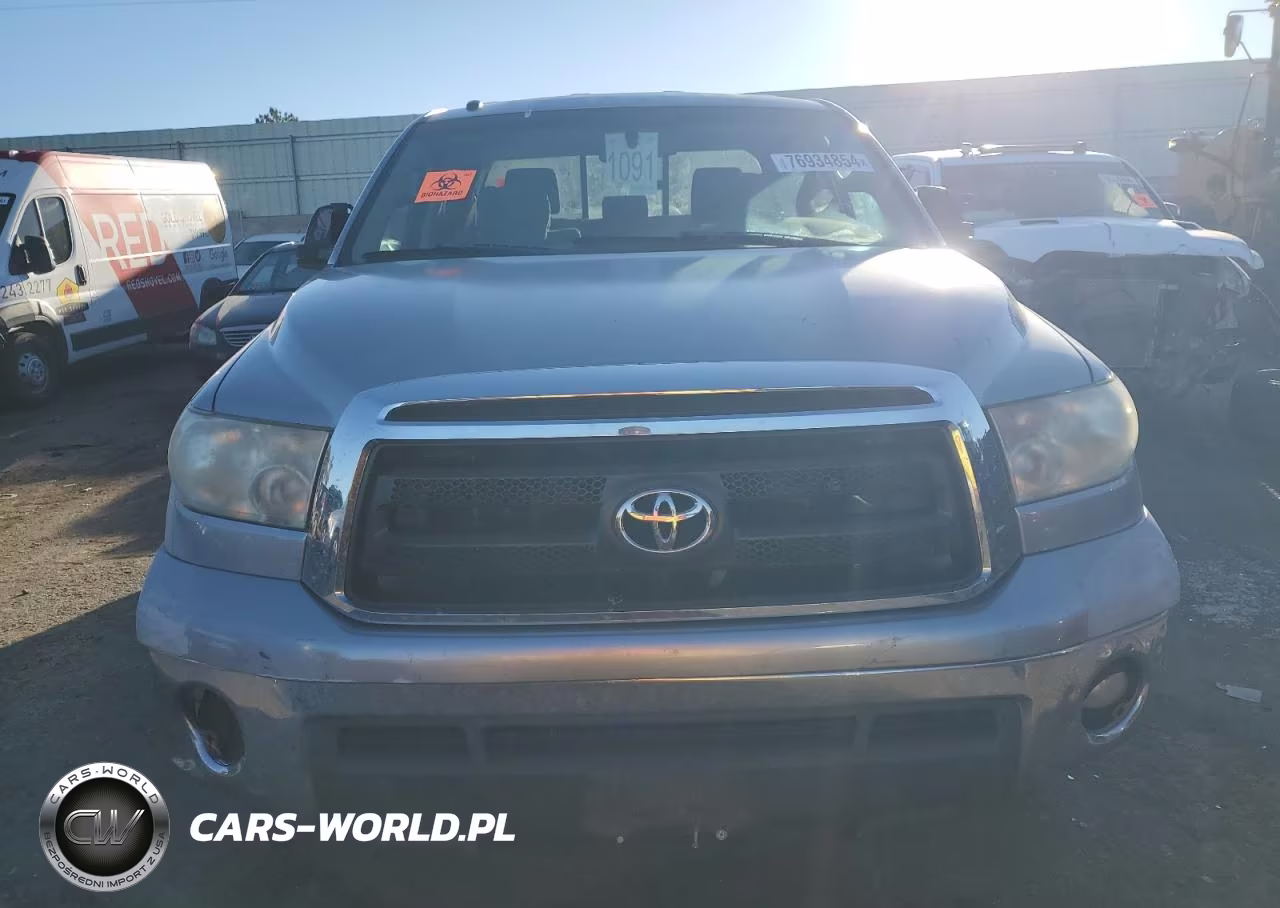 2011 Toyota Tundra Double Cab Sr5 VIN:5TFUW5F15BX194483 - 5