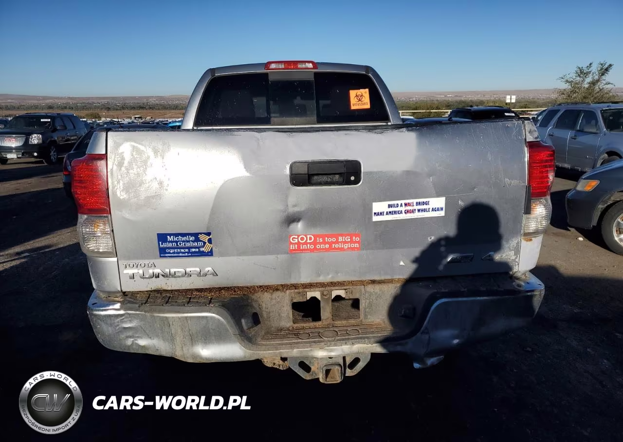 2011 Toyota Tundra Double Cab Sr5 VIN:5TFUW5F15BX194483 - 6