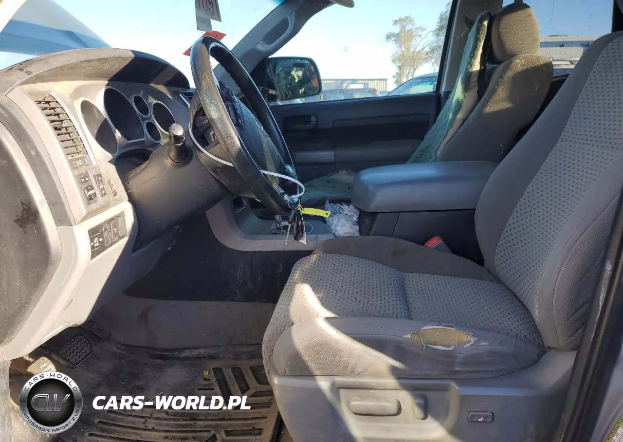 2011 Toyota Tundra Double Cab Sr5 VIN:5TFUW5F15BX194483 - 7
