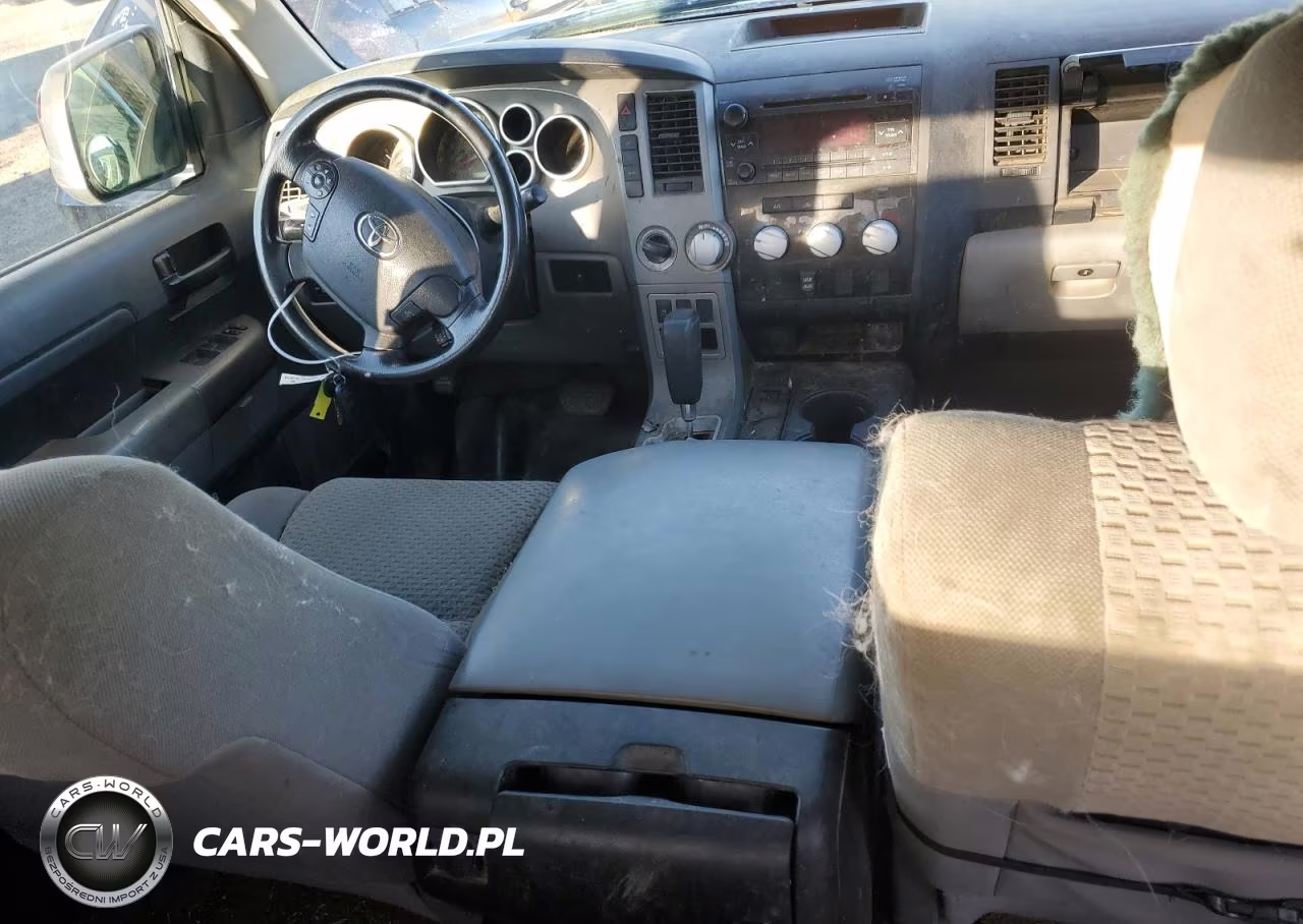 2011 Toyota Tundra Double Cab Sr5 VIN:5TFUW5F15BX194483 - 8