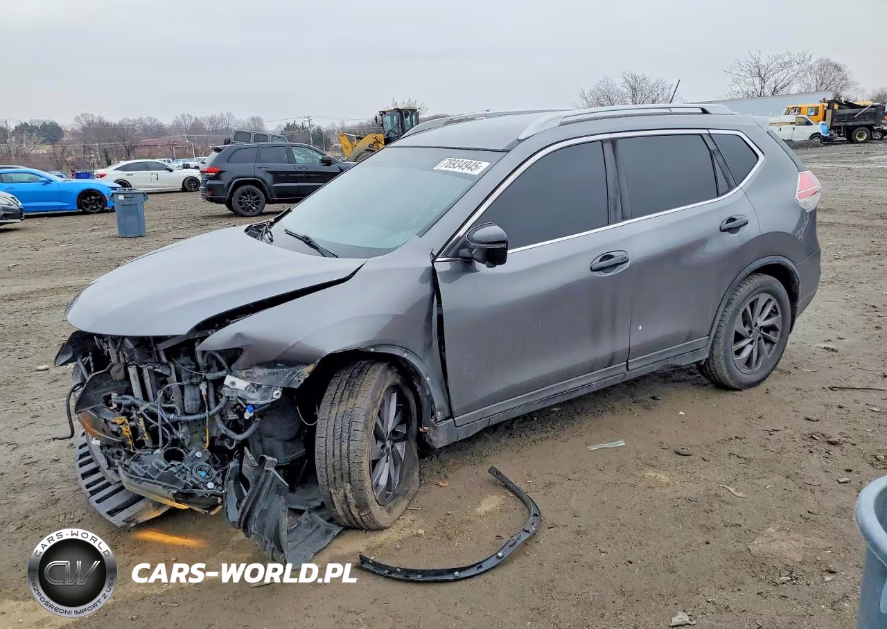 2016 Nissan Rogue S – zdjęcie 1 z 13