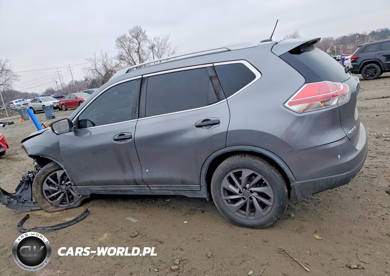 2016 Nissan Rogue S VIN:5N1AT2MT8GC769877 - 2