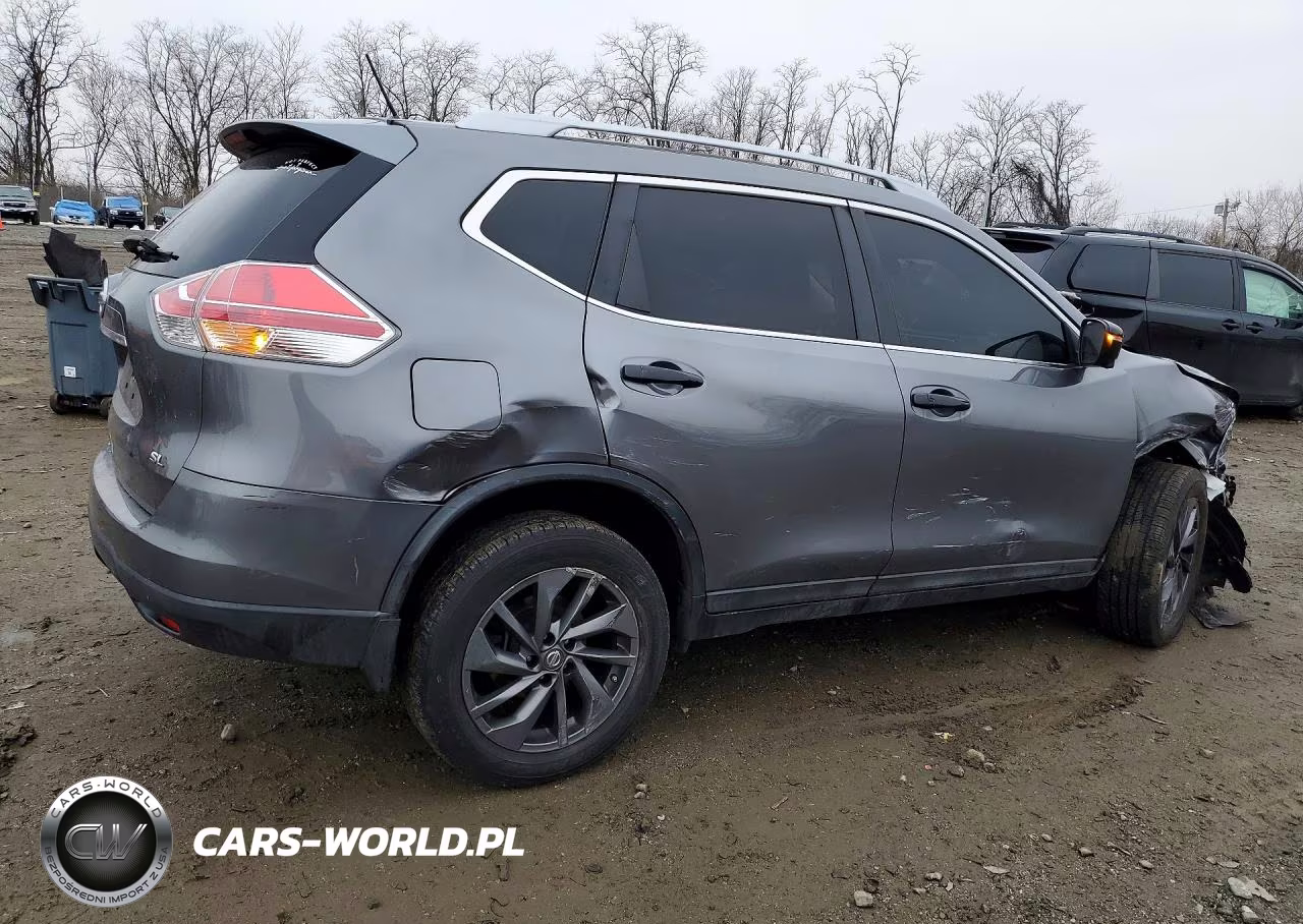 2016 Nissan Rogue S VIN:5N1AT2MT8GC769877 - 3