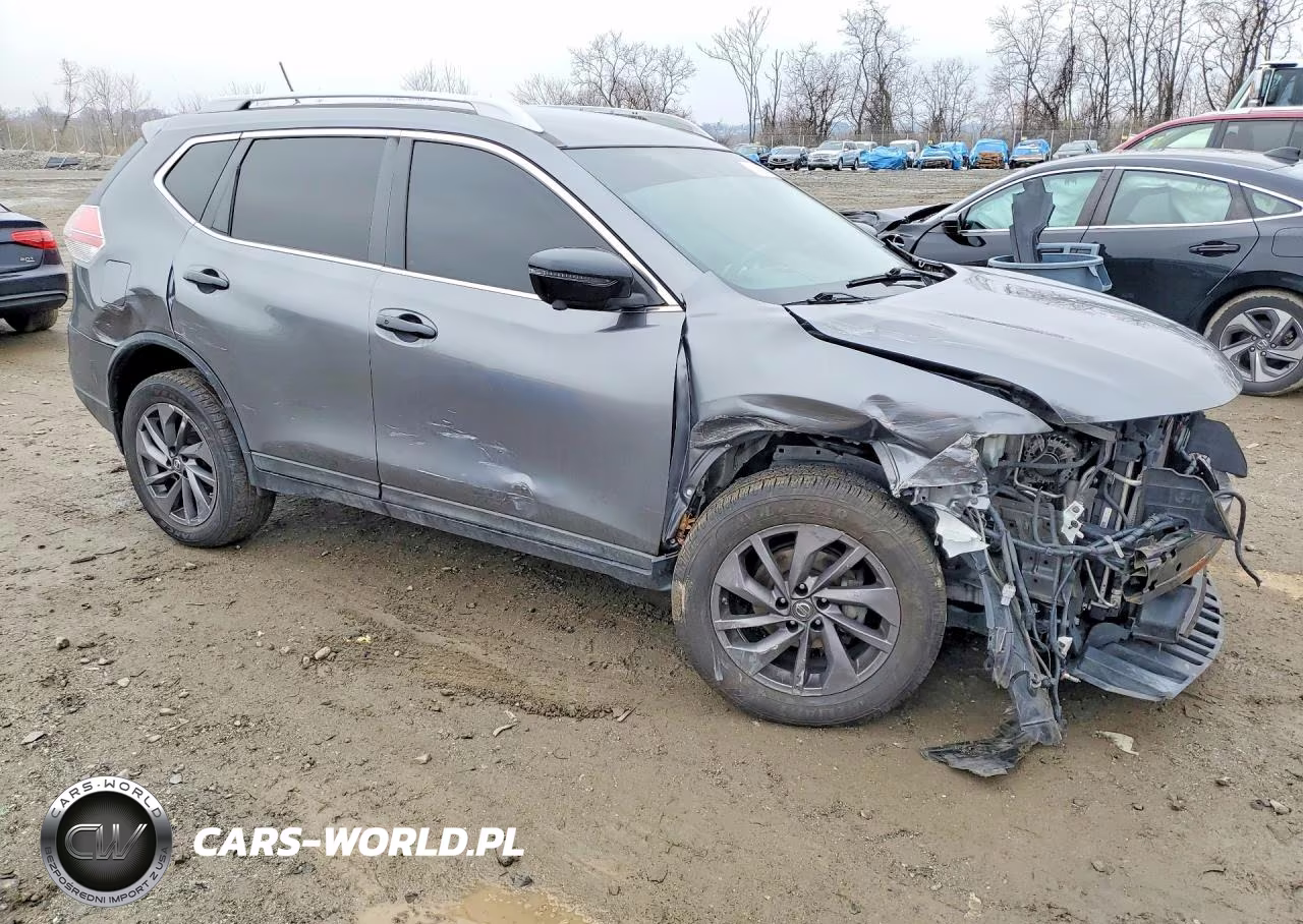 2016 Nissan Rogue S VIN:5N1AT2MT8GC769877 - 4