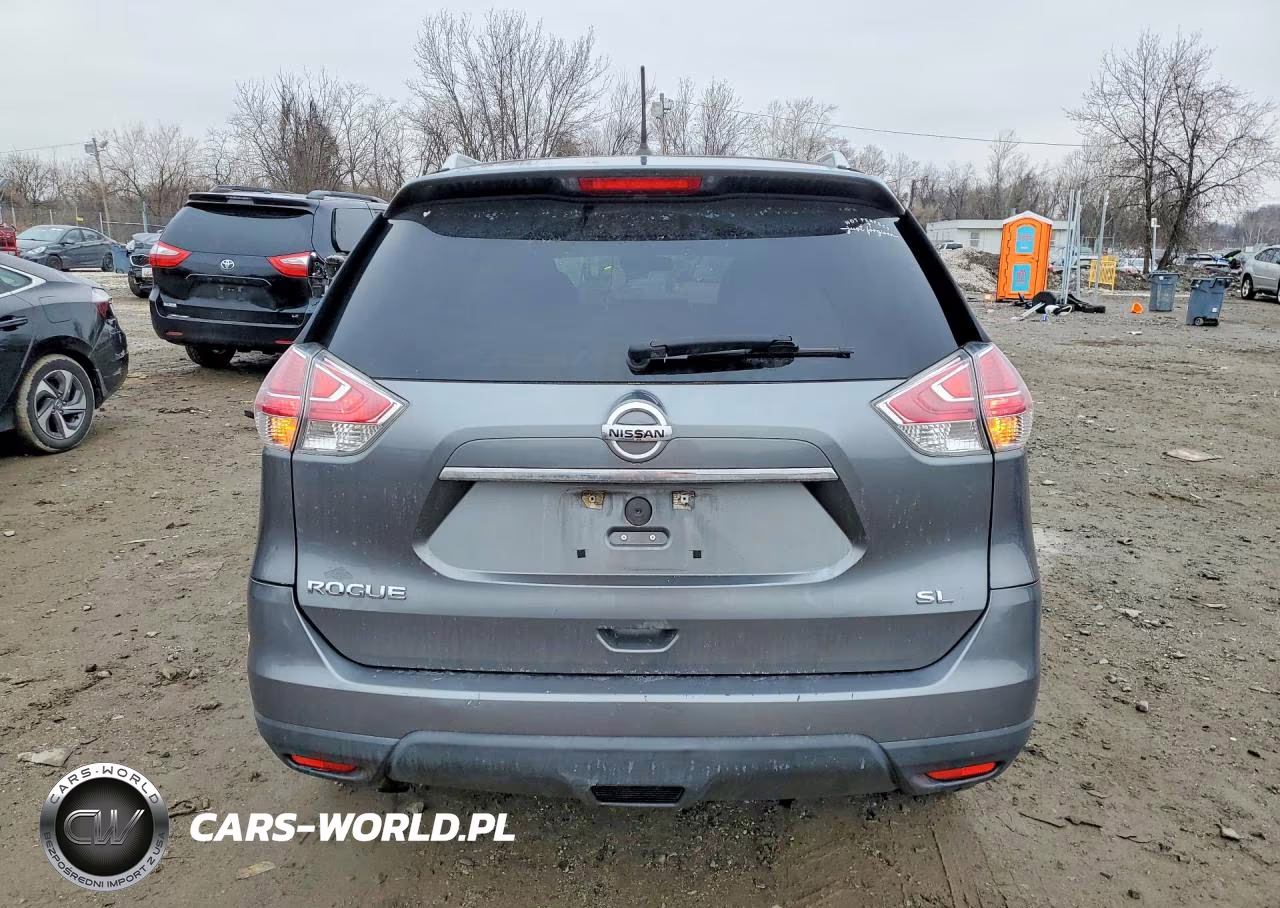 2016 Nissan Rogue S VIN:5N1AT2MT8GC769877 - 6