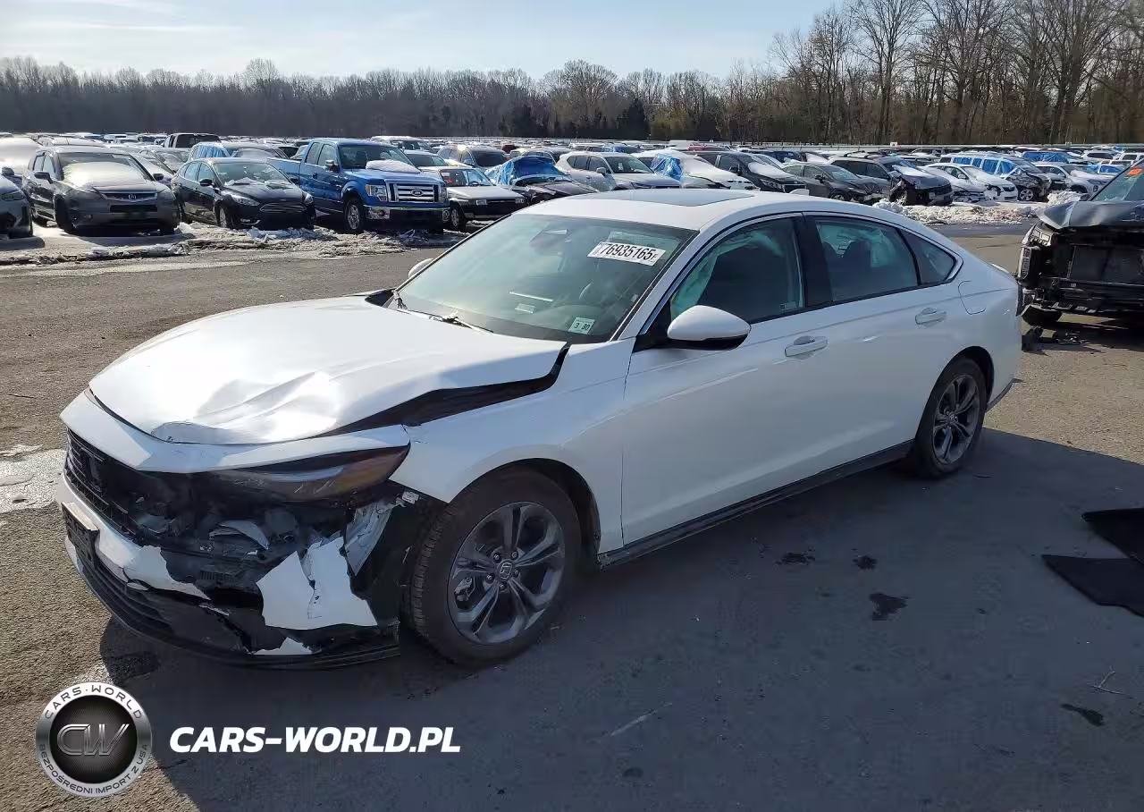 2025 Honda Accord Hybrid Exl