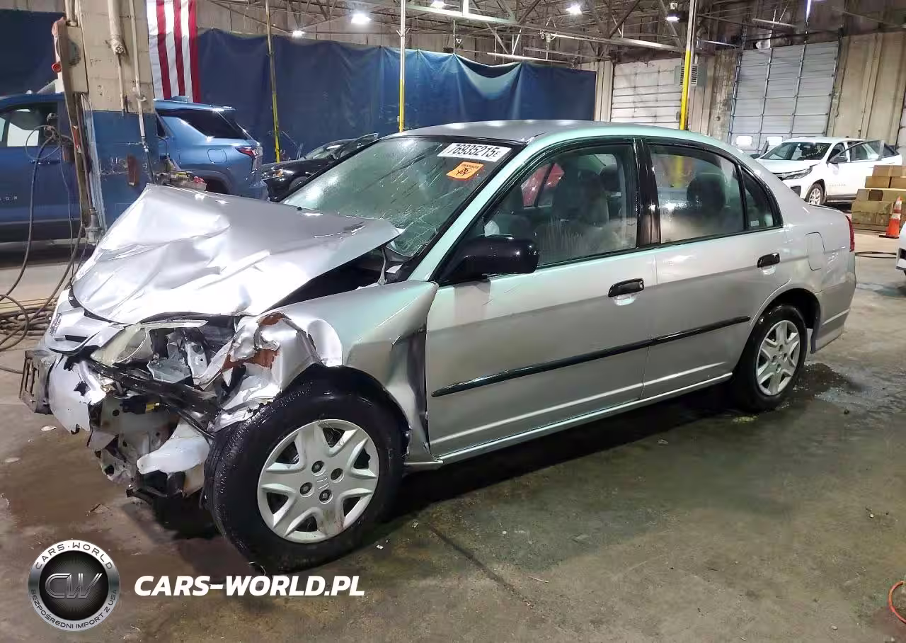 2005 Honda Civic Dx Vp