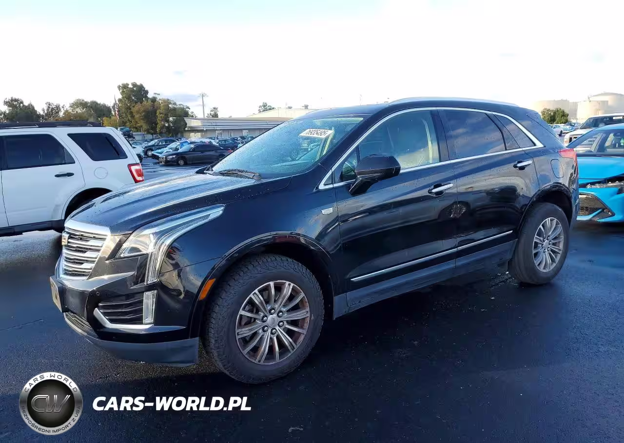 2017 Cadillac Xt5 Luxury