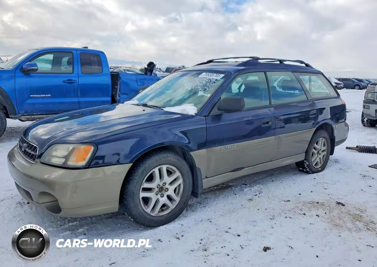 2004 Subaru Legacy Outback Awp
