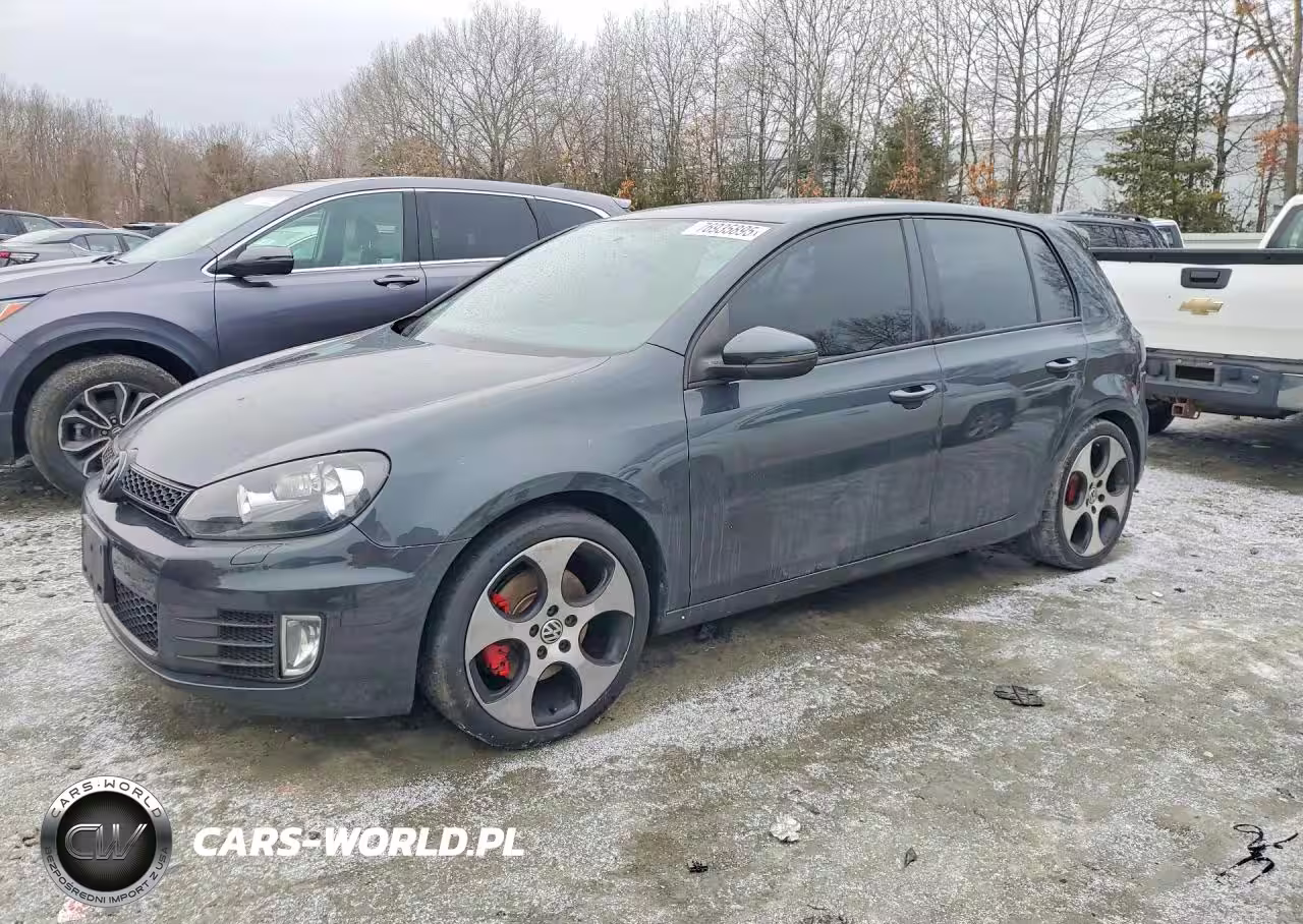 2012 Volkswagen Gti