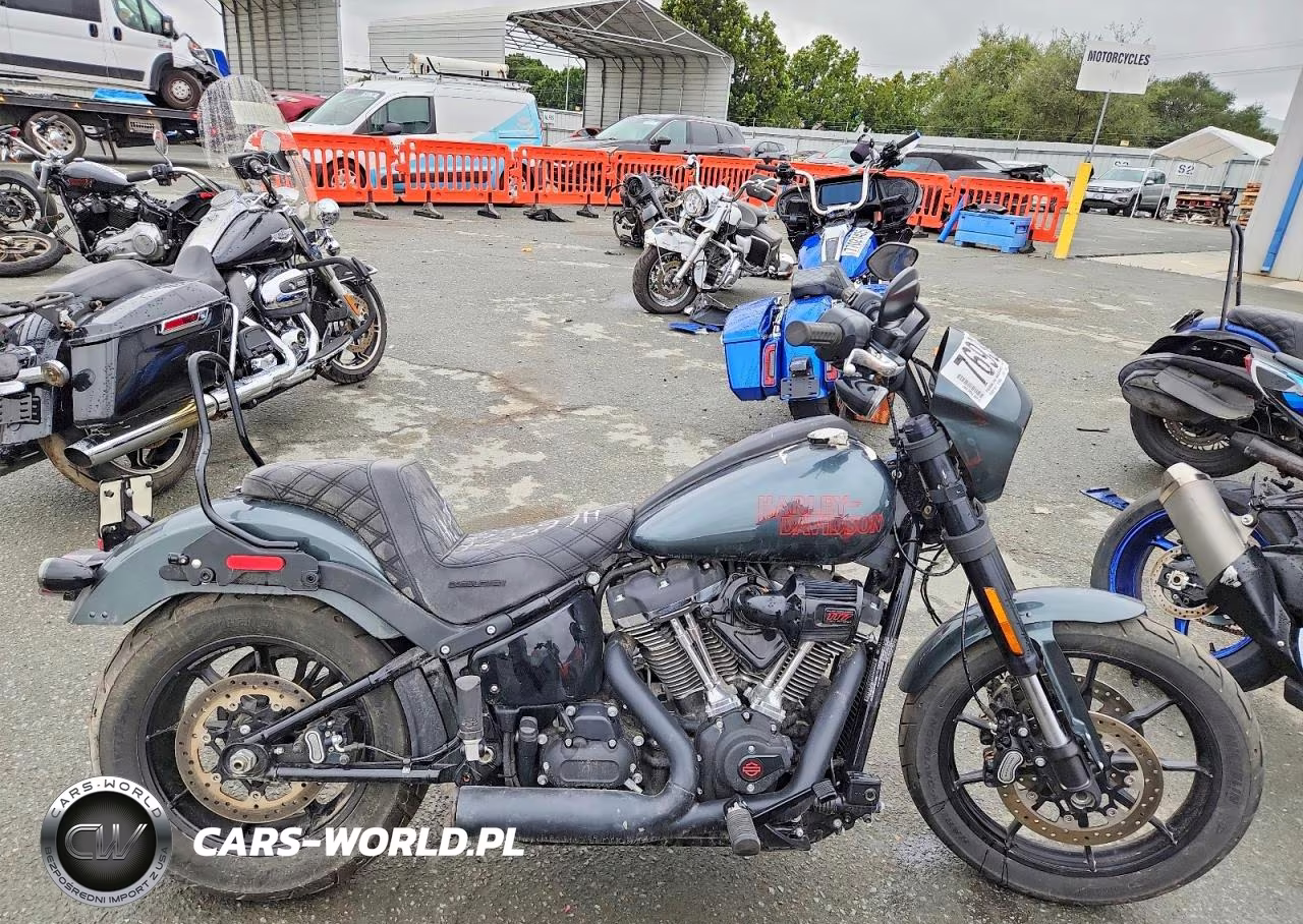 2025 Harley-Davidson Fxlrs
