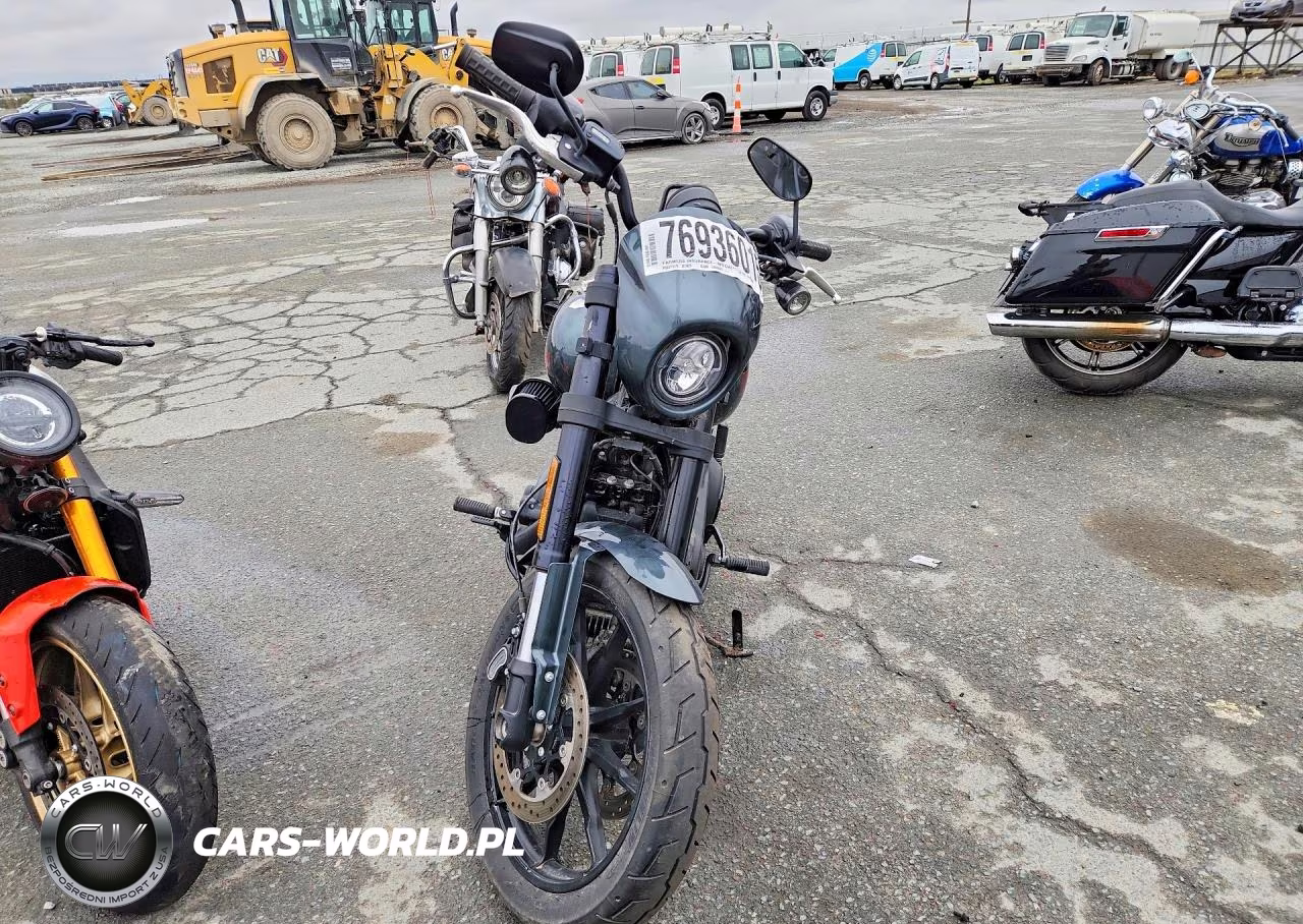 2025 Harley-Davidson Fxlrs VIN:1HD1YWA27SB014192 - 2