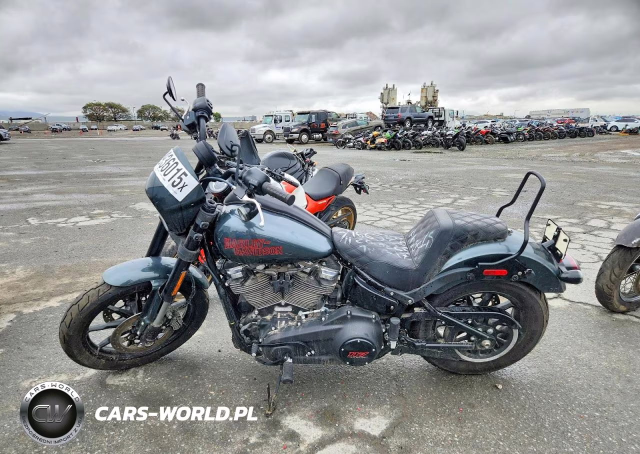 2025 Harley-Davidson Fxlrs VIN:1HD1YWA27SB014192 - 3