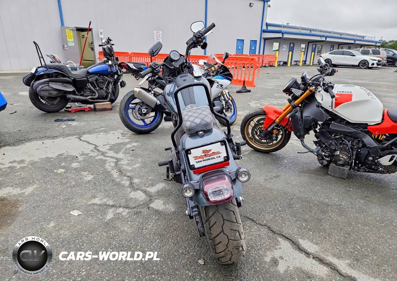 2025 Harley-Davidson Fxlrs VIN:1HD1YWA27SB014192 - 4