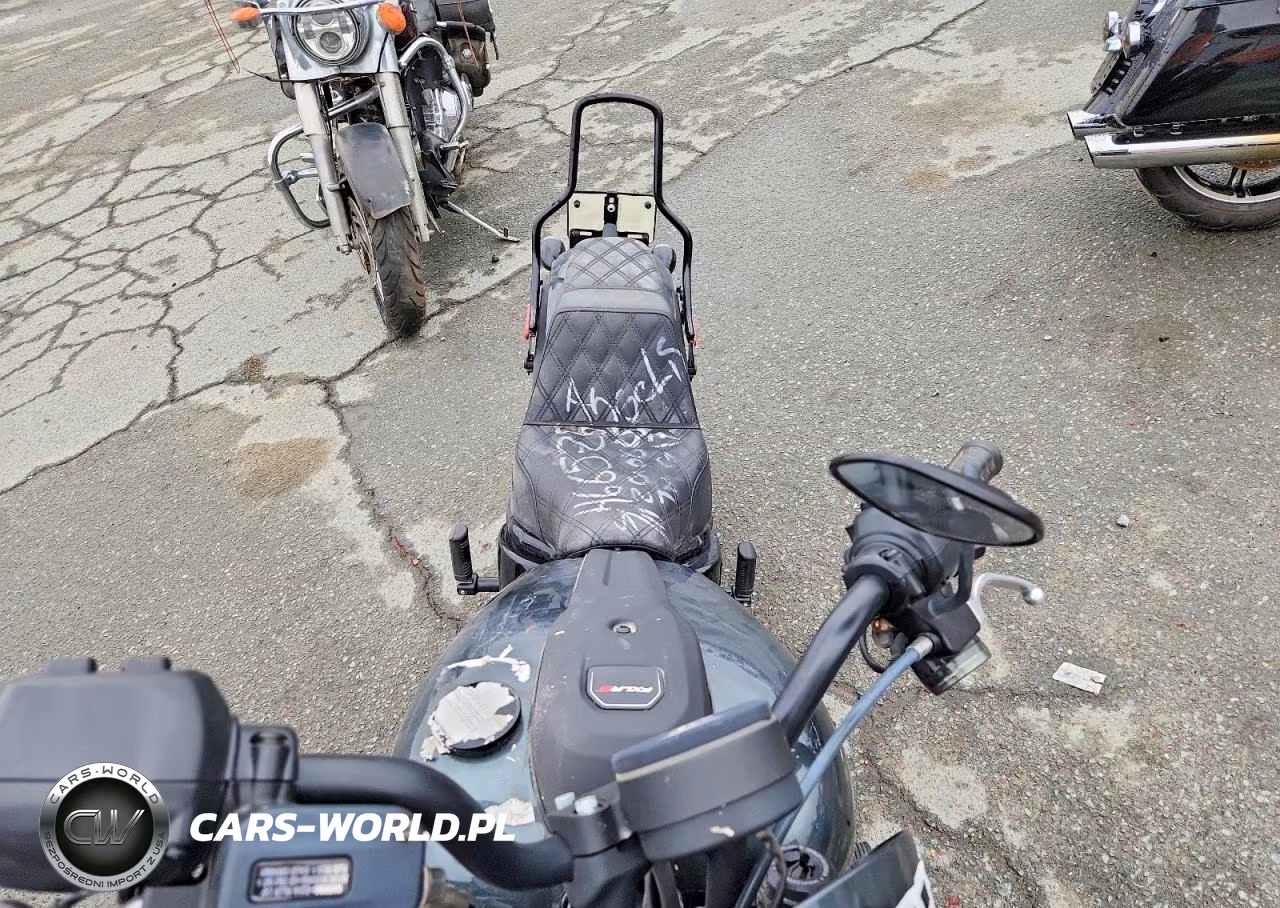 2025 Harley-Davidson Fxlrs VIN:1HD1YWA27SB014192 - 5